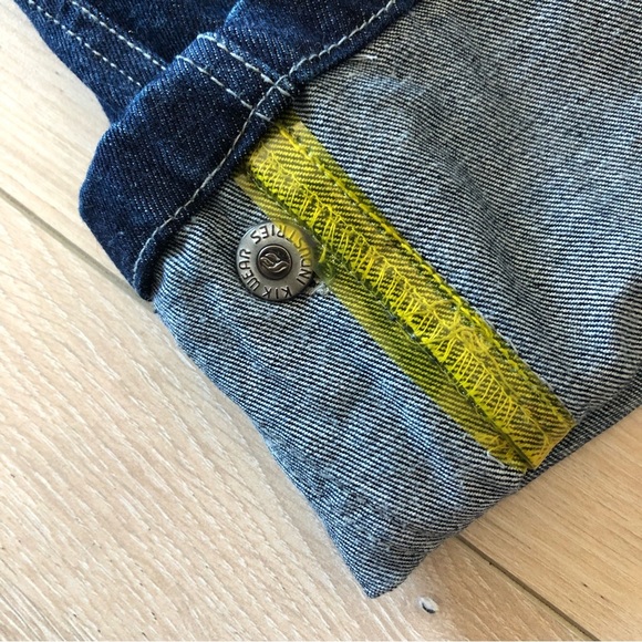 Vintage Kikwear K-Net Detailed High Rise Carpenter Jeans - Picture 9 of 15